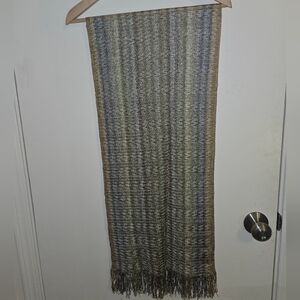 Striped Woven Scarf